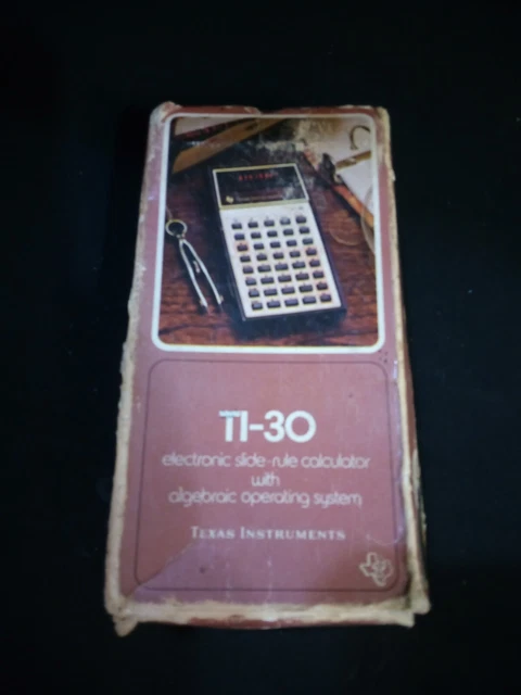 Calculatrice Scientifique TI-30X IIB - Pas Testée, Signes D