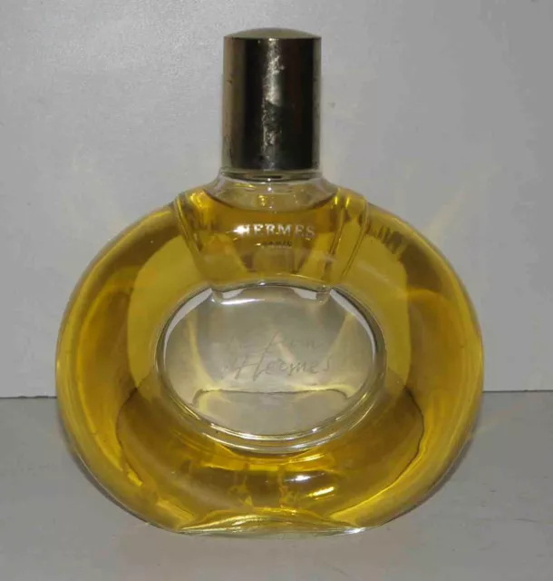 Flacon factice de parfum Hermès Paris années 70's eau de toilette