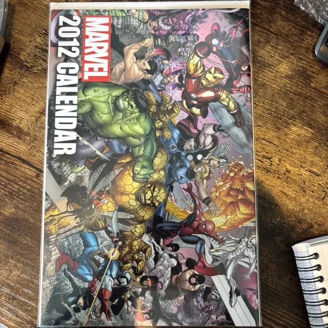 Marvel Kalender (2012) Nm Marvel