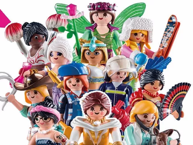 PMW Playmobil 9333 1X FIGURES SERIE 13 CHICAS GIRLS 100% NUEVAS NEW Envío Rápido