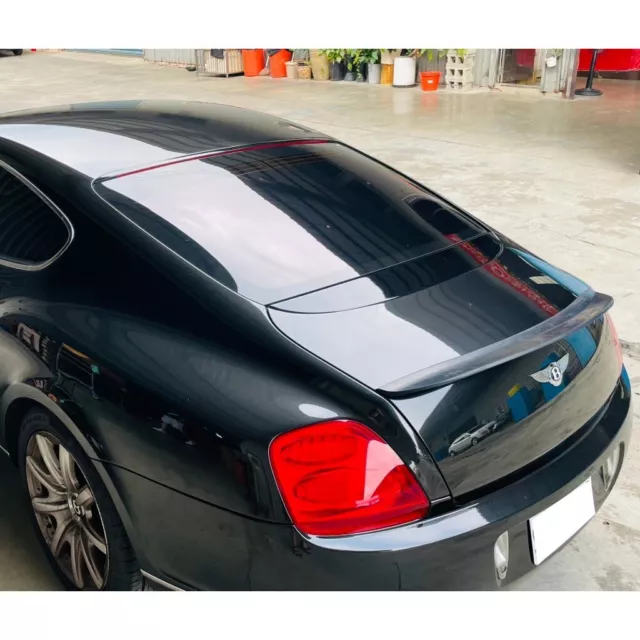 STOCK 255Y Rear Trunk Spoiler Wing Fits 2003~2011 Bentley Continental GT Coupe