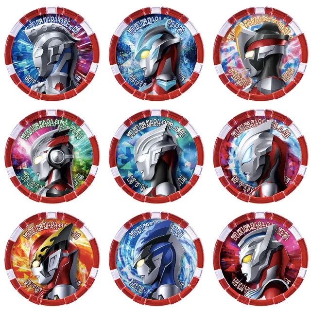 Ultraman Medal SP New Generation Set - DX Z Riser Ginga Orb Geed RB X Taiga