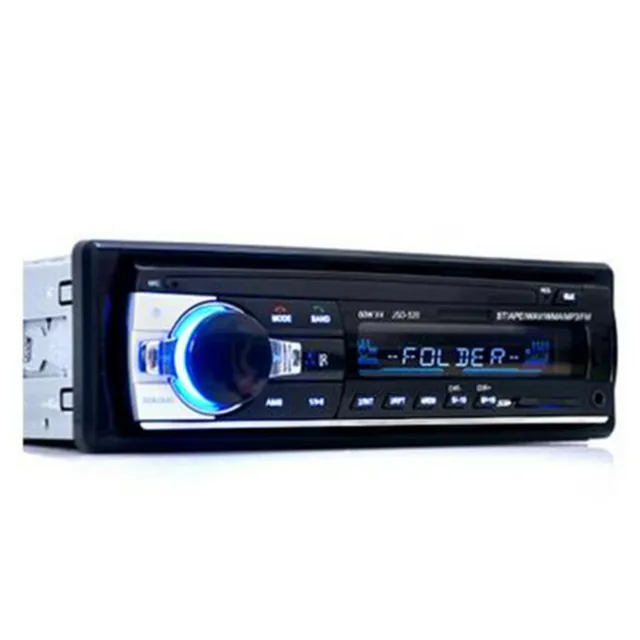 Bluetooth Car In-Dash FM Radio Stereo Audio Receiver SD USB Aux-In MP3 Player