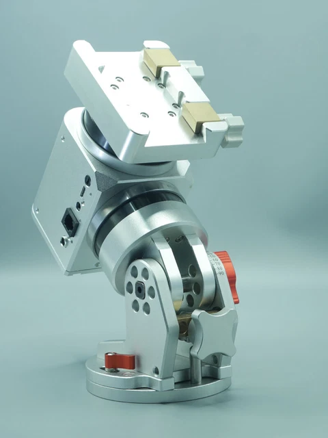 Monture équatoriale JUWEI 14 - Charge 8kg - WiFi/BT - Télescope