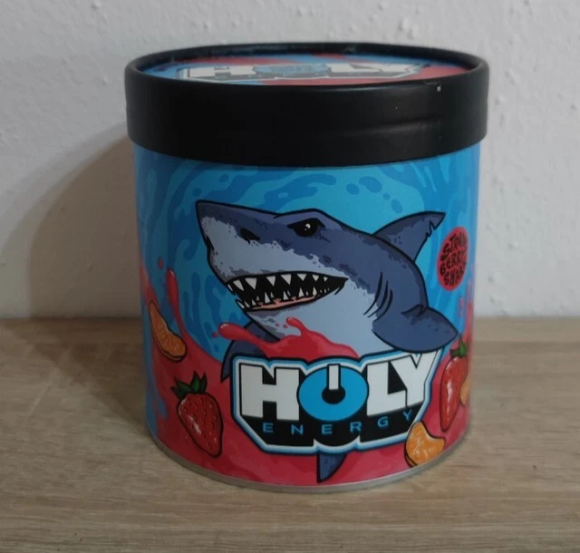 Holy Energy Strawberry Shark Fragola mandarino 350 g non aperto
