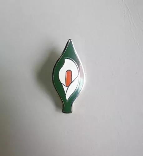 Original Irish Easter Lily PIN Remember 1916 Ester Rising Wear with Pride