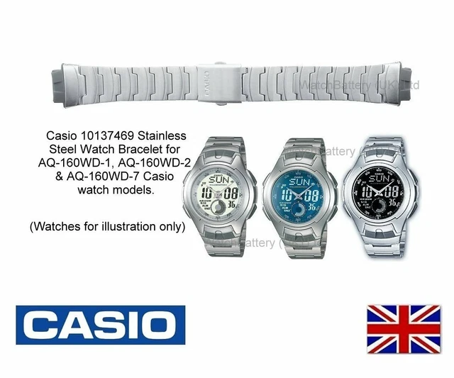Casio aq 160 wd online