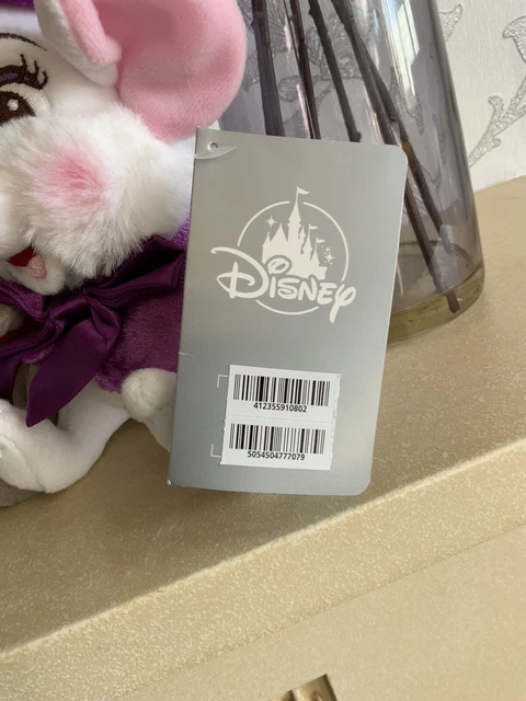 DISNEY STORE THE Rescuers Bernard And Miss Bianca Mice Kids Soft Plush ...