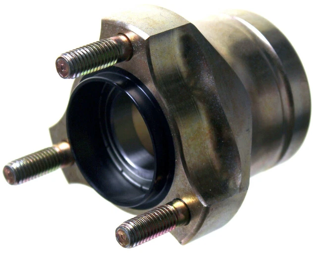 Mozzo anteriore corto in magnesio Go Kart per asse stub 25 mm x 61 mm karting racing