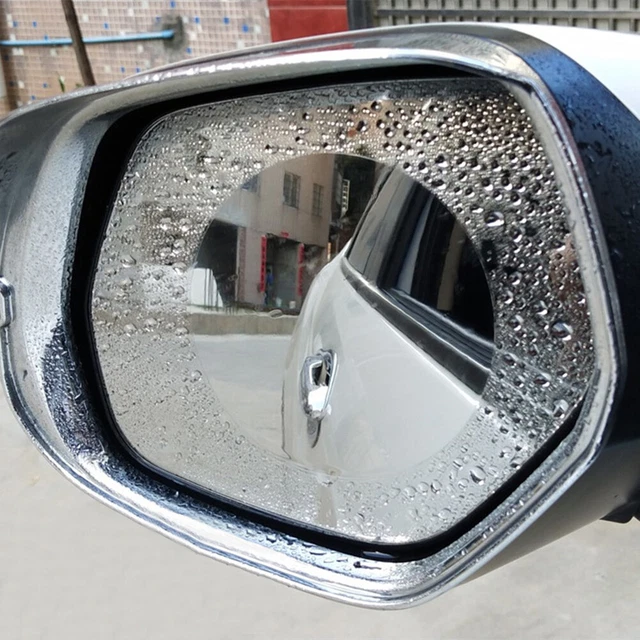 6pcs/set Car Auto Side Mirror Window Anti Fog Film Anti Glare Protective Films f 6