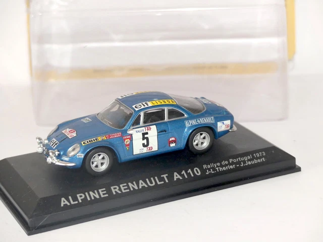 Alpine 1973 Therier JL 1/24 Serie Presse Alpine 1973 Therier JL 1/24 Serie Presse