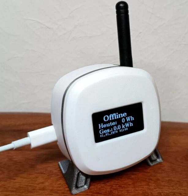 OpenDTU Fusion – Lettura Per Inverter Hoymiles Serie HM/HMS/HMT, Scheda Per Balcone Con USB-C, ESP32-S3, NRF24L01+, CMT2300A, Antenne Interne