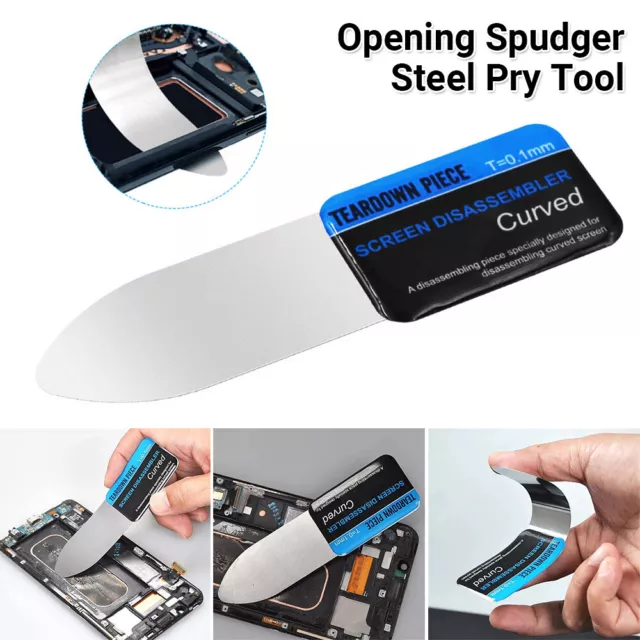 Spudger / Pry Tool  for Mobile Phone  Screen Disassembly - Ultra Thin Flexible