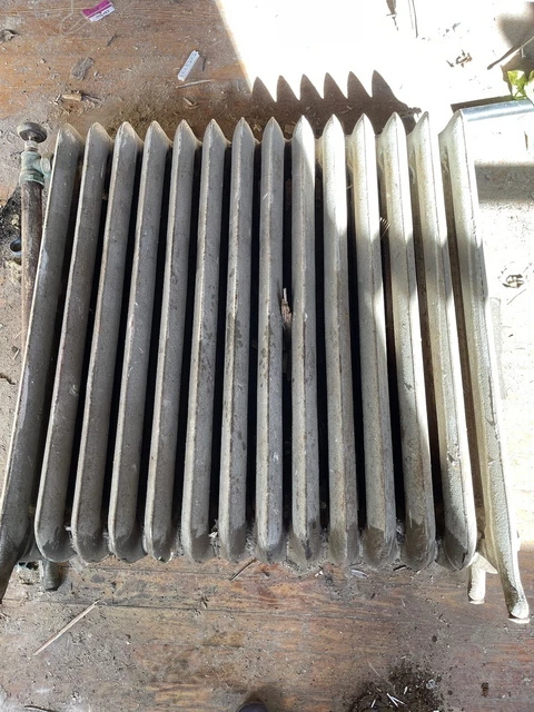 Antique cast iron radiator Large And Tall Antique cast iron radiator Large And Tall