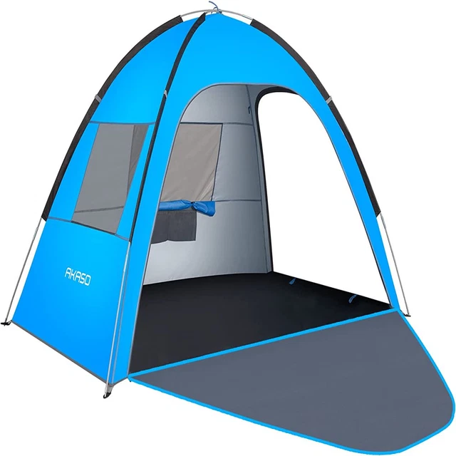 Beach Tent Pop Up Sun Shade Instant Outdoor UV Canopy Camping 3/4 Person Beach Tent Pop Up Sun Shade Instant Outdoor UV Canopy Camping 3/4 Person