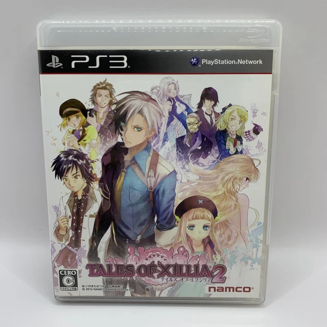 Tales of Xillia 2 Sony PS3 Game NTSC-J Japan Import Free Post Bandai Namco RPG