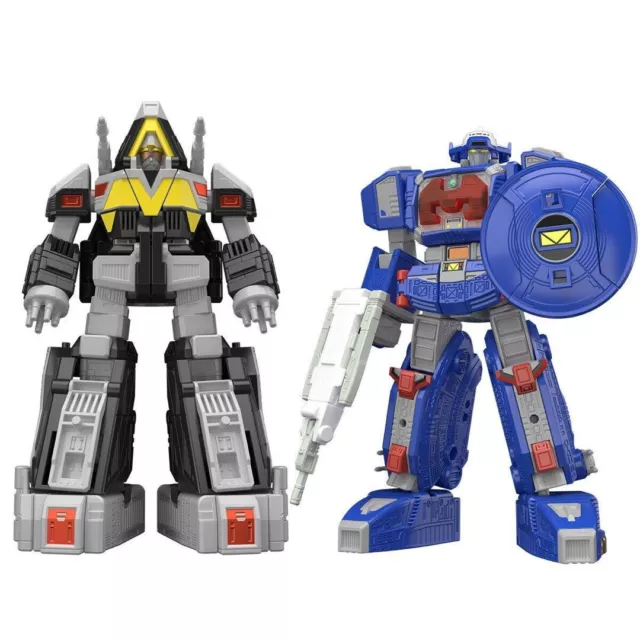 Power Rangers Megaranger Super Minipla GALAXY Mega & DELTA mega Set Bandai NEW