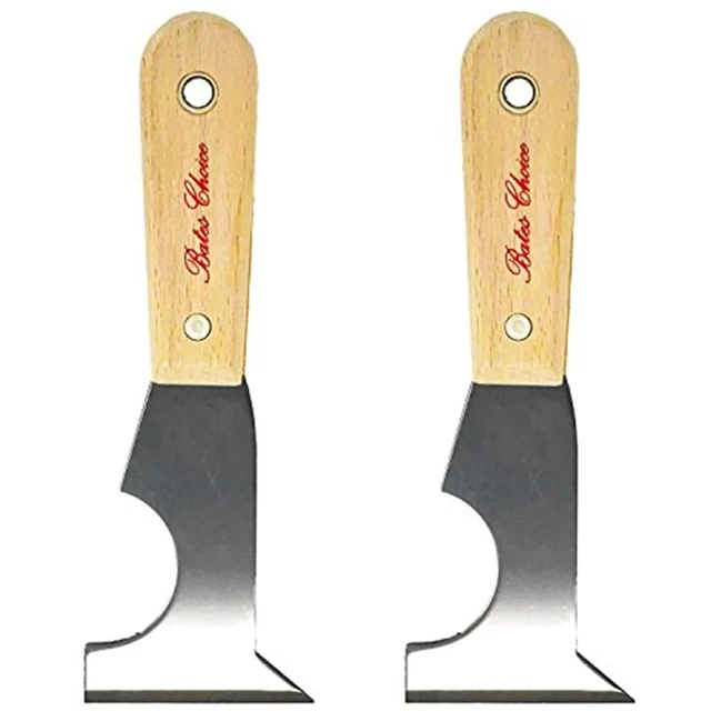 Bates- Paint Scraper, Taping Knife, Pack Of 2 Putty Knife 5 1 Tools, Spackle Can