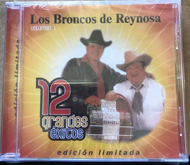 12 Grandes Exitos Vol 1 by Los Broncos De Reynosa (CD, 2007)