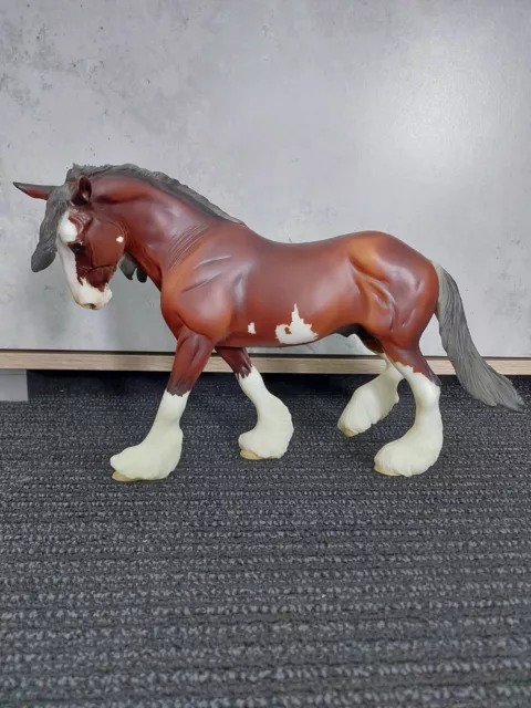 Breyer Traditional Horse Sbh Phoenix Othello Mold Clydesdale Collectible