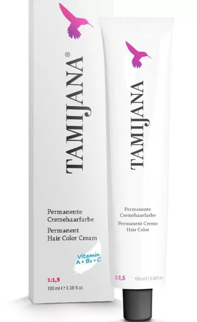 Professionelle Haarfarbe / Haarfarben 100 ml von Tamijana Profihaarfarbe 2