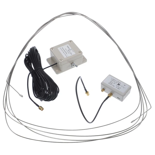 Amplificatore di segnale-booster antenna loop antenna TV esterna