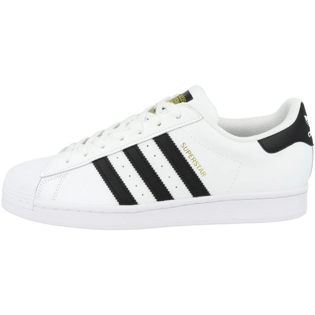 Adidas Superstar Baskets Hommes low Chaussures de Sport Chaussures Décontractées