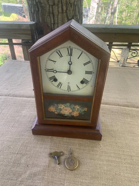 Vintage Ingraham Mantle Clock Parts Repair