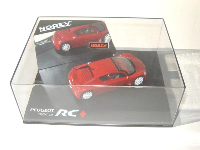 PEUGEOT RC PIQUE Serie Concept Car De Norev EUR 15,00 - FR