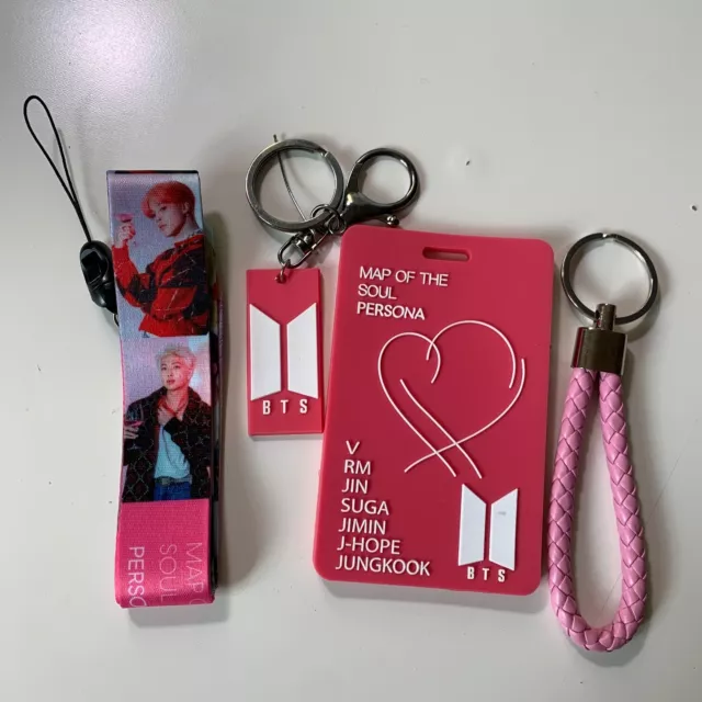 Bts travel kit Bangtan Boys Lanyard Keychain