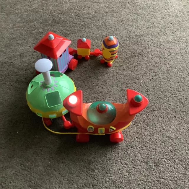Pull along ninky nonk wobble train hot sale