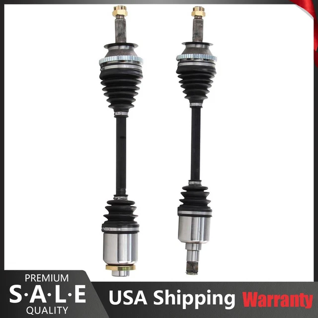 Front Left Right Pair CV Axle Shaft For 2004-2006 Hyundai Santa Fe FWD 3.5L