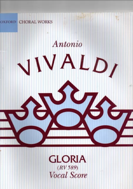 Vivaldi, "Gloria", vocal score