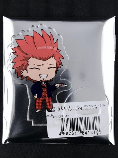 Danganronpa 1 2 Reload Mini Chara Acrylic Petit Stand A3 Leon Kuwata New Danganronpa 1 2 Reload Mini Chara Acrylic Petit Stand A3 Leon Kuwata New
