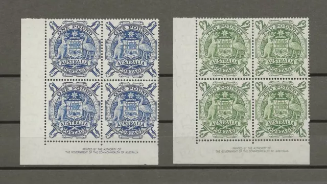 AUSTRALIA 1948 SG 224a/d MNH Cat £604