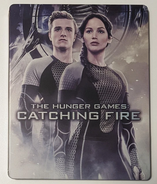 THE HUNGER GAMES: Catching Fire Blu-ray & SteelBook £5.34 - PicClick UK