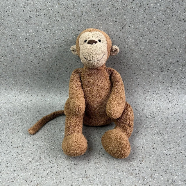 JELLYCAT PLUSH SOFT Toy Pelhamby Monkey Rare Retired Jellycat 12” £23.