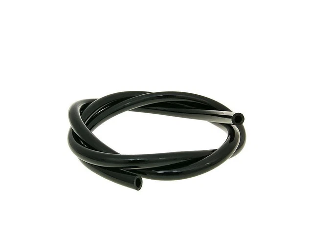 Tuyau de carburant CR noir 1 m - 5 x 9 mm