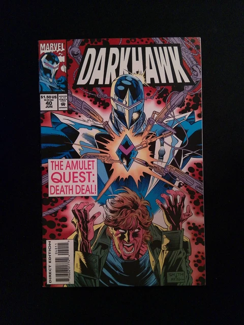 Darkhawk #40  MARVEL Comics 1994 VF/NM
