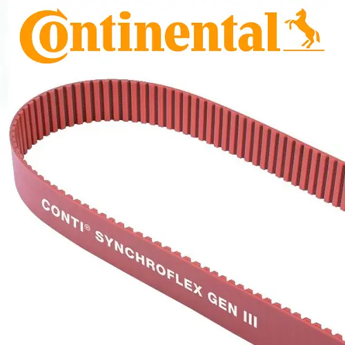 Courroie de Distribution Pièce #75-AT10-1400G3 Continental Synchroflex Gen III