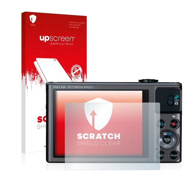 Proteggi schermo upscreen per pellicola schermo trasparente Canon PowerShot SX620 HS