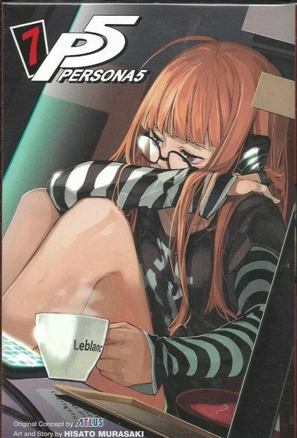 Persona 5 Band 7 Ärmel (S)