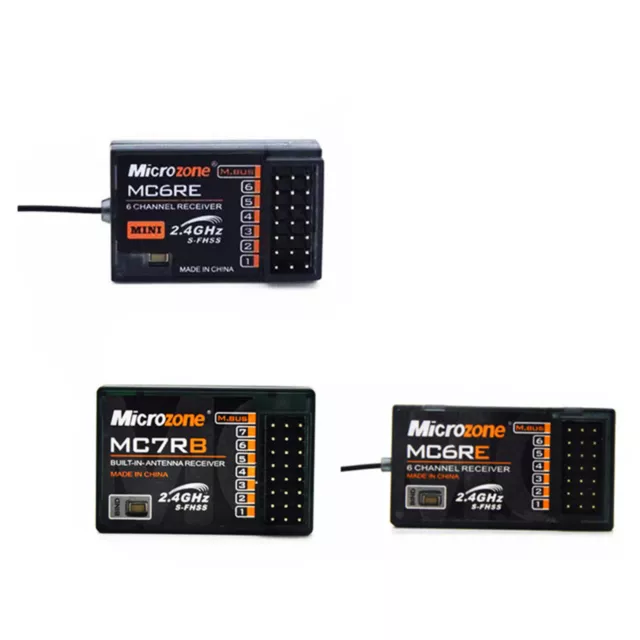 2.4GHz 6-CH MicroZone MC6RE MC7RB MC6RE Mini RC Car Model Boat Airplane Receiver