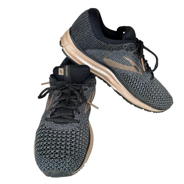 Brooks revel 2 black copper 2025