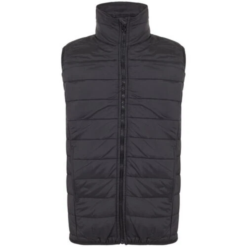 Bambini Ragazzi Moda Imbottito Casual Nero Gilet Scuola Giacca senza Maniche