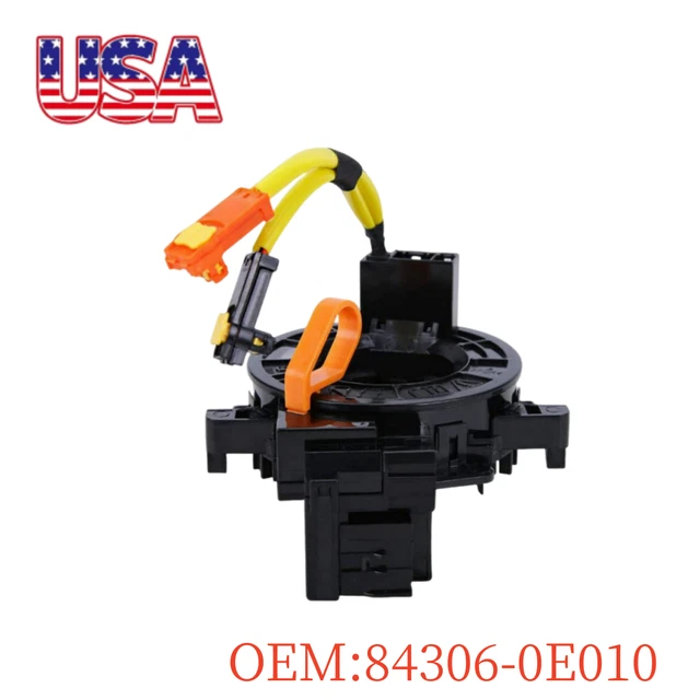 CABLE SUB-ASSY SPIRAL CLOCKSPRING FOR  SCION iQ TOYOTA PRIUS, C , V  - YARIS USA