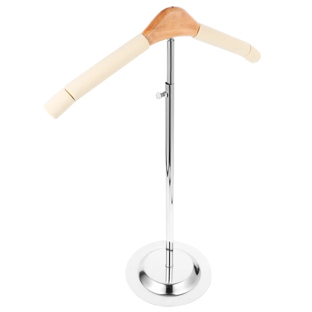 COAT HANGER STAND Garment Holder Handbag Display Rack Clothes Baby £21.