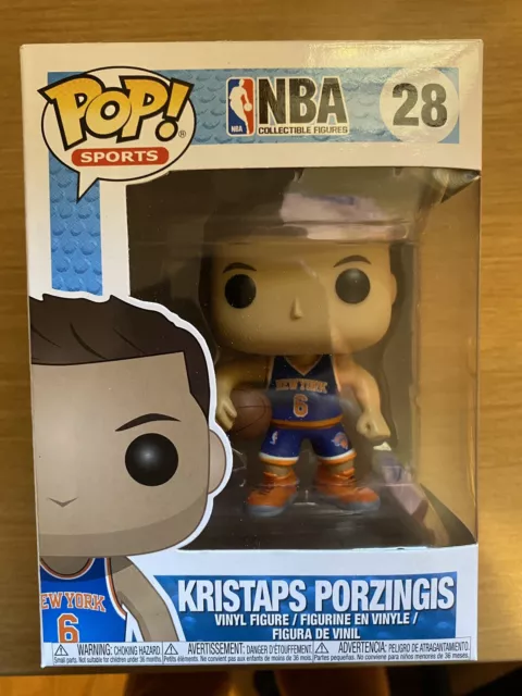 Funko POP! Sports: Kristaps Porzingis #28 - New York Knicks NBA