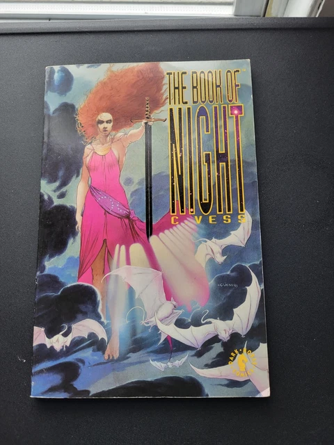BOOK OF NIGHT By Charles Vess **BRAND NEW**