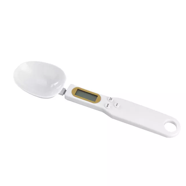 fr Measuring Spoon Mini Digital LCD Display Scale Gram Electronic Spoon Weight 2